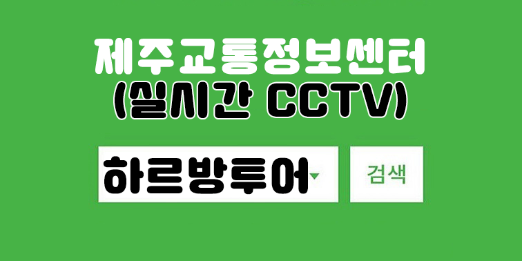 제주교통정보센터실시간CCTV.png